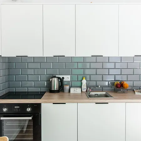 With Terrace Appartement Wrocław