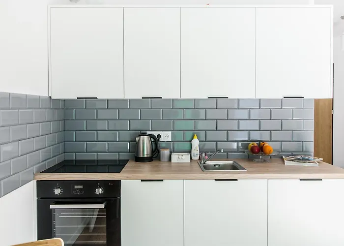 With Terrace Appartement Wrocław