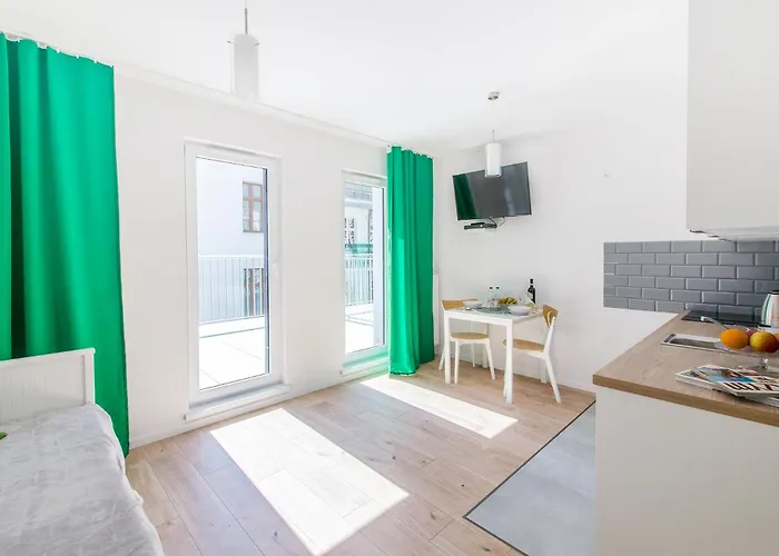 Appartement With Terrace Wrocław